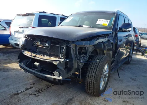 2015 Infiniti Qx80 from USA, damaged, VIN JN8AZ2NF1F9572965